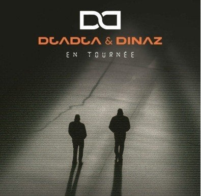 2 entrées concert djadja dinaz à bruxelles 25 Octobre, Deux personnes, Octobre