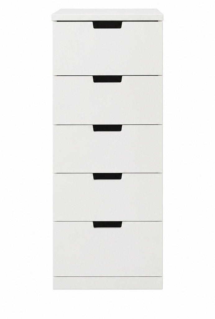 Commode IKEA Nordli, 25 à 50 cm, 5 tiroirs ou plus, Comme neuf, 100 à 150 cm