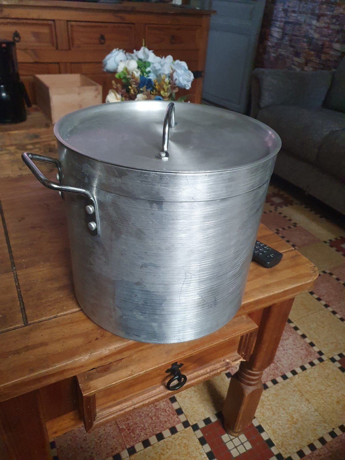 casserole, Aluminium, Enlèvement, Utilisé, Autres types