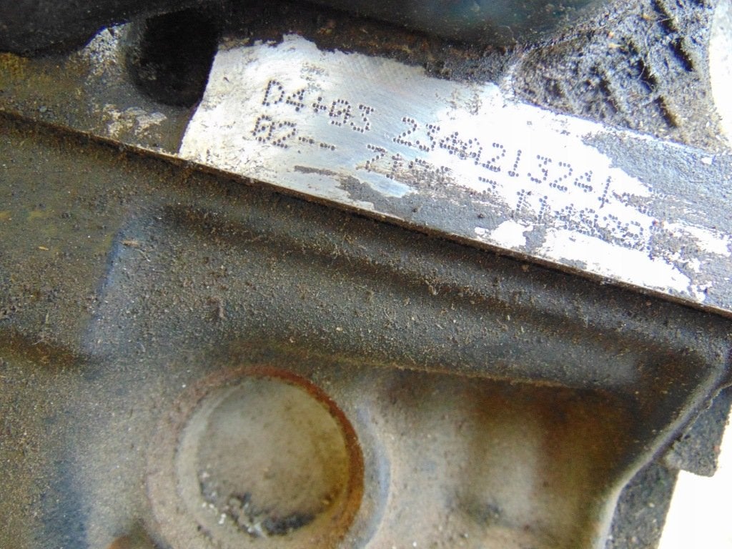 Moteur D4F770 Complet RENAULT TWINGO, Envoi, Utilisé, Daihatsu