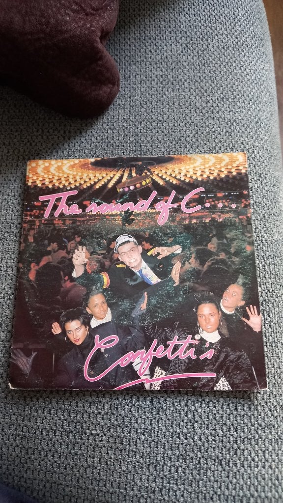 Vinyl (45t) confetti's "the sound of C", Cd's en Dvd's, Ophalen, Zo goed als nieuw, Pop