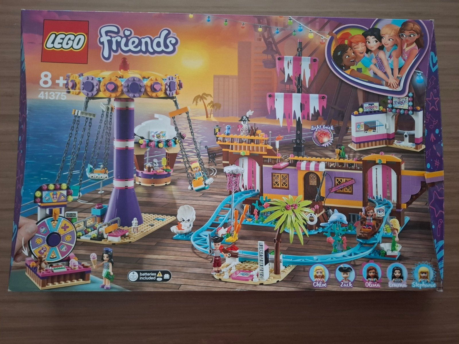 LEGO Friends 41375 Heartlake City pier met kermisattracties, Ophalen, Lego, City