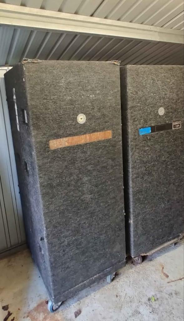 Flightcase toolbox te renoveren, Ophalen
