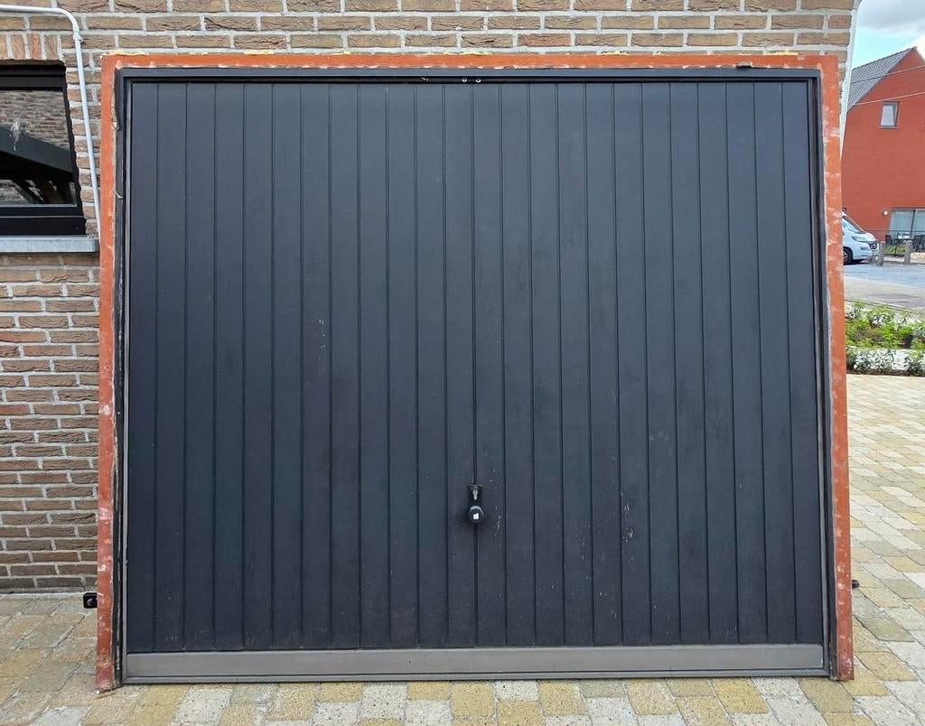 Garagepoort met motor, Enlèvement