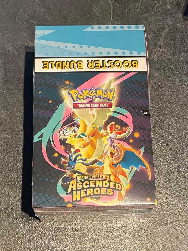 Ascebded heroes booster bundle display, Hobby & Loisirs créatifs, Jeux de cartes à collectionner | Pokémon, Enlèvement ou Envoi