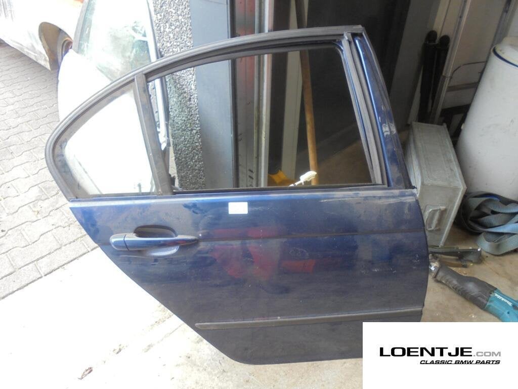 Achterdeur rechts rechtsachter BMW 3-serie E46 sedan, Enlèvement ou Envoi, Utilisé, Porte, BMW