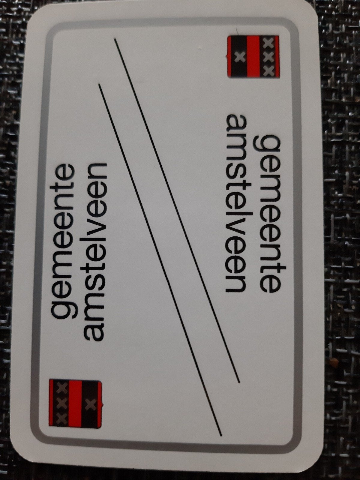 Amstelveen joker, Ophalen of Verzenden