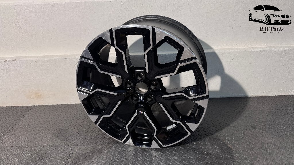 1 x OEM BMW X3 G45 i7 G70 20'' Achtervelg 1036M 5A6F113, Auto-onderdelen, Ophalen of Verzenden, Gebruikt, BMW