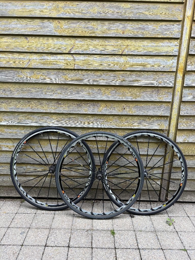 Mavic Ksyrium Elite wielen, Vélos & Vélomoteurs, Vélos Pièces, Enlèvement, Utilisé, Aluminium, Mavic