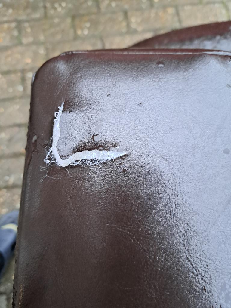 Vintage 2 zit, Ophalen