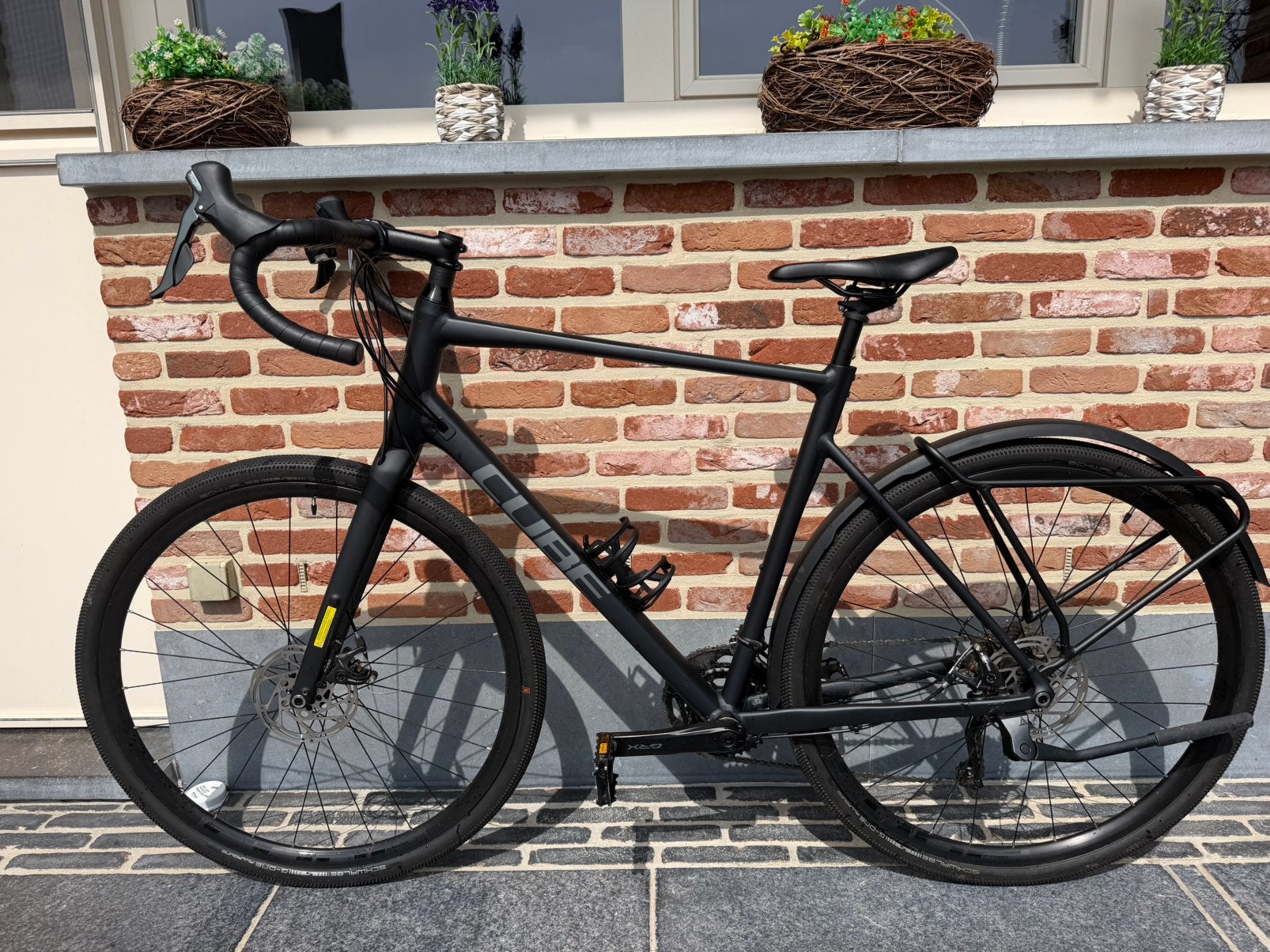 Cube Nuroad Pro FE 2024, Fietsen en Brommers, Fietsen | Heren | Sportfietsen en Toerfietsen, 10 tot 15 versnellingen, Zo goed als nieuw