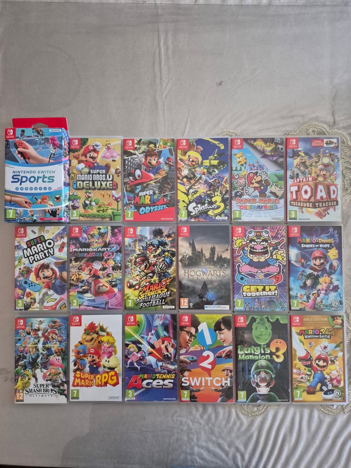 Verschillende Switch games te koop., Games en Spelcomputers, Ophalen