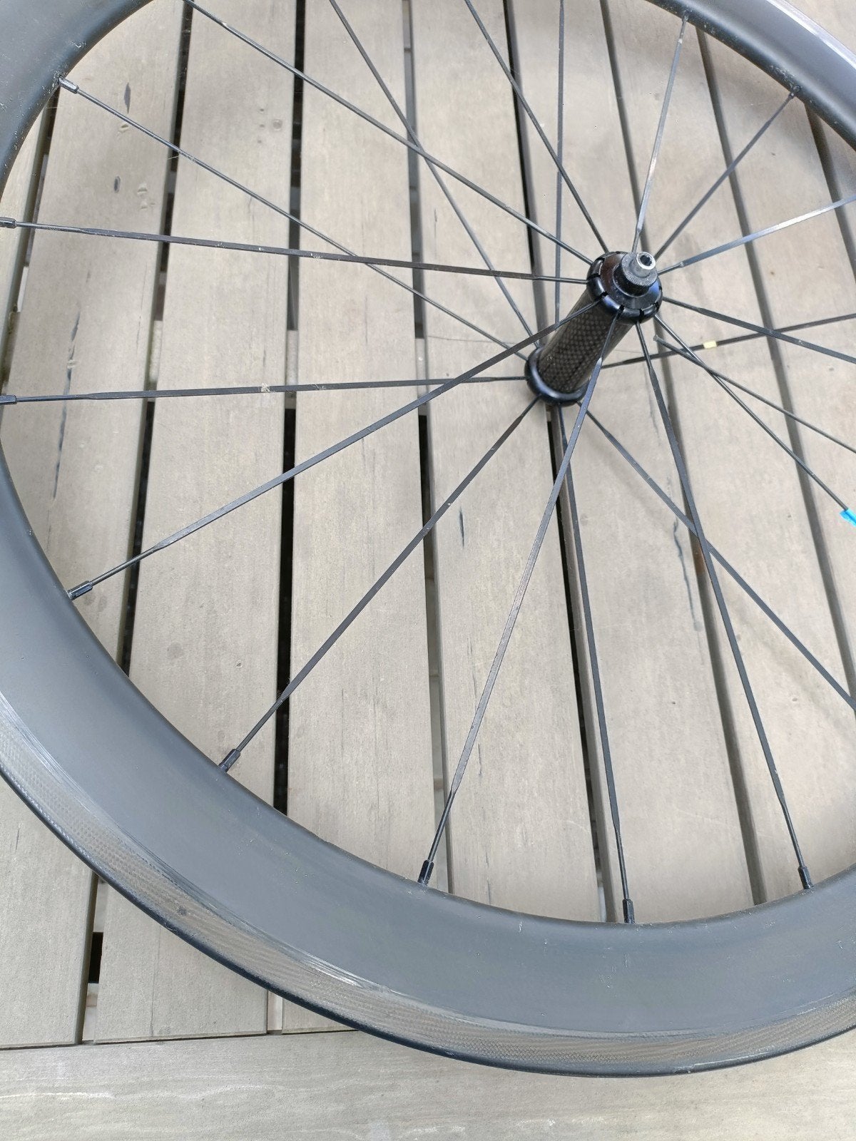 carbon velg 46hoog 15c 20 spaken, Fietsen en Brommers, Ophalen of Verzenden, Carbon