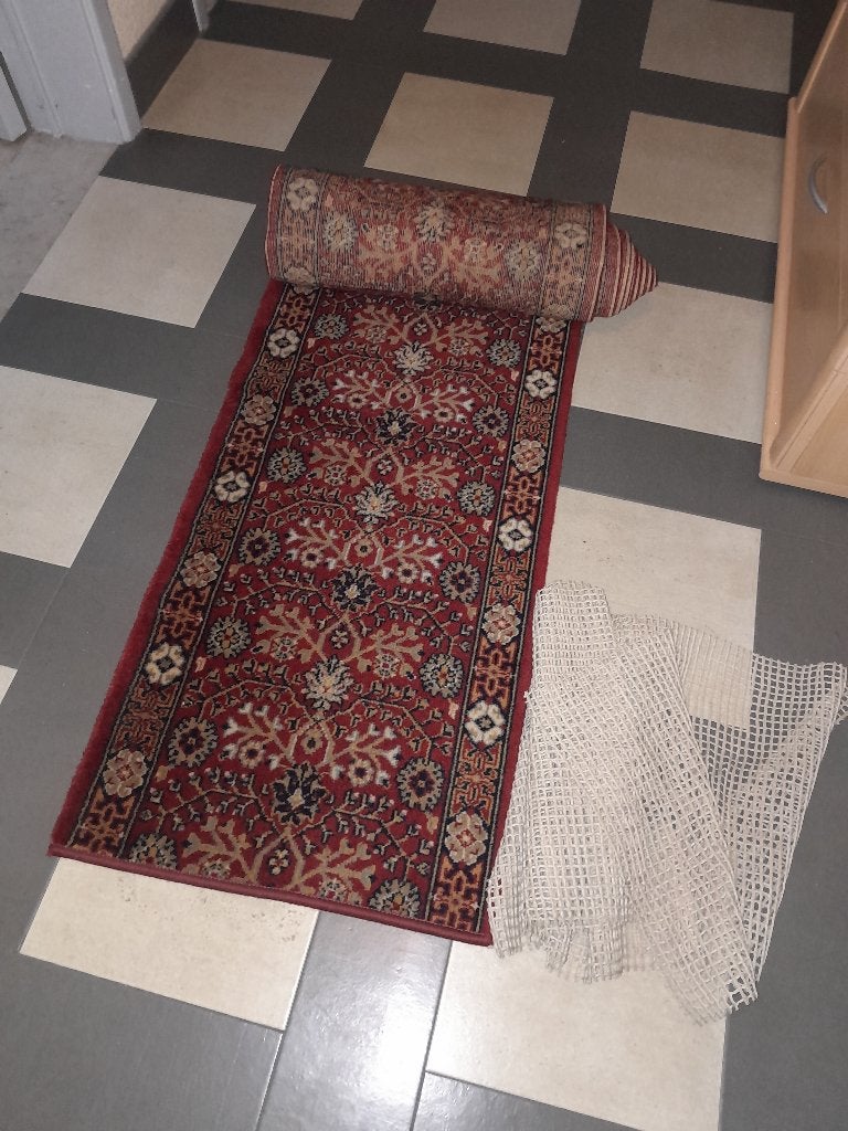 Tapijtloper, Maison & Meubles, Rouge, 200 cm ou plus, Enlèvement, Utilisé