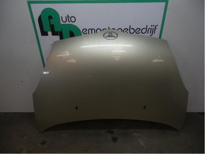 Capot d'un Toyota Yaris Verso (Yaris Verso 00-) (583), Autos : Pièces & Accessoires, -, 3 mois de garantie, Toyota, Utilisé