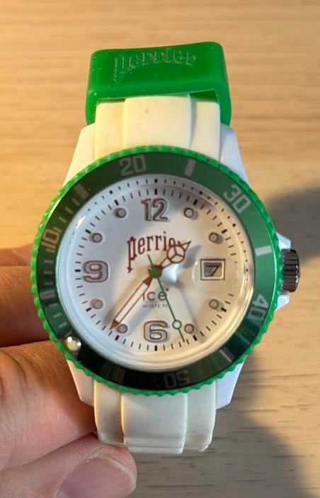 Montre Ice Watch série speciale Perrier, Overige merken, Kunststof, Gebruikt, Polshorloge