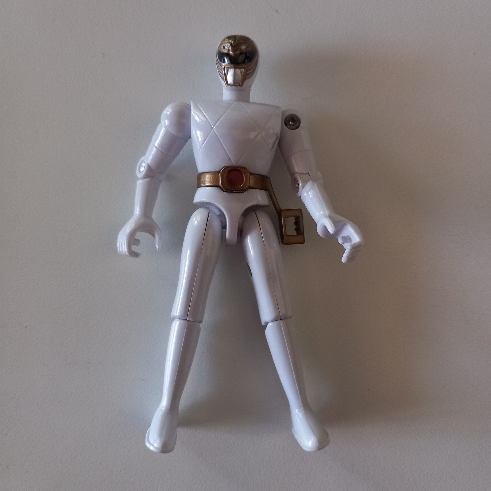 1993 Bandai White Ranger Vintage PowerRangers, Verzamelen, Ophalen of Verzenden