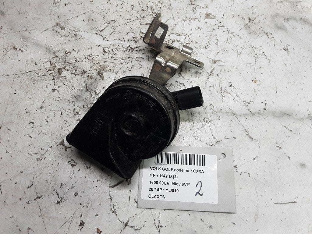AVERTISSEUR/KLAXON Volkswagen Golf VII (AUA) (5Q0951223), Volkswagen, Mevr. I. Hauben, Utilisé, Rue de l'Espoir 34 34
4030  GRIVEGNÉE, BE