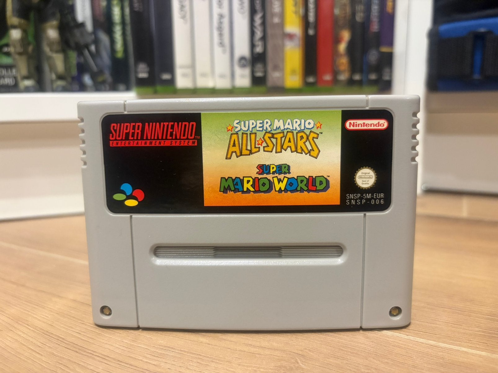 Super mario all stars + super mario world, Consoles de jeu & Jeux vidéo, Jeux | Nintendo Super NES, Enlèvement, Comme neuf