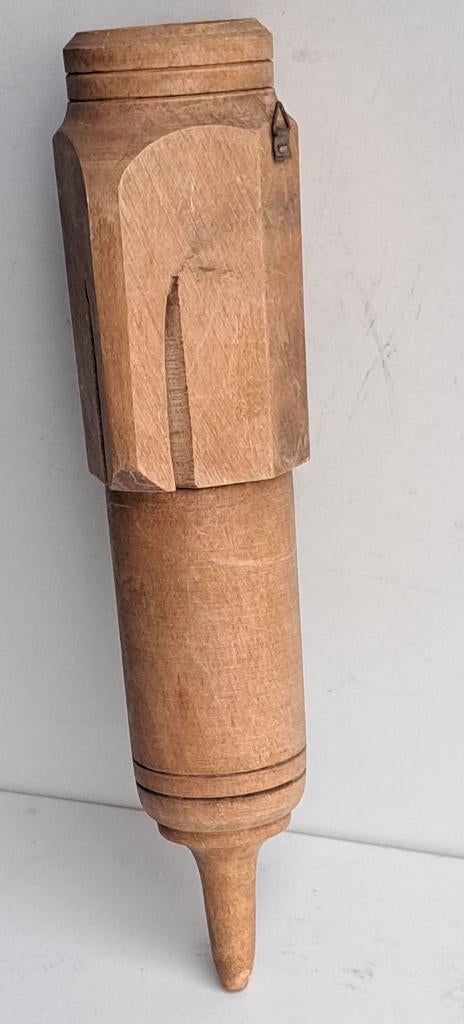 Grand ancien coffin en bois pour pierres à aiguise, Antiquités & Art, Enlèvement ou Envoi