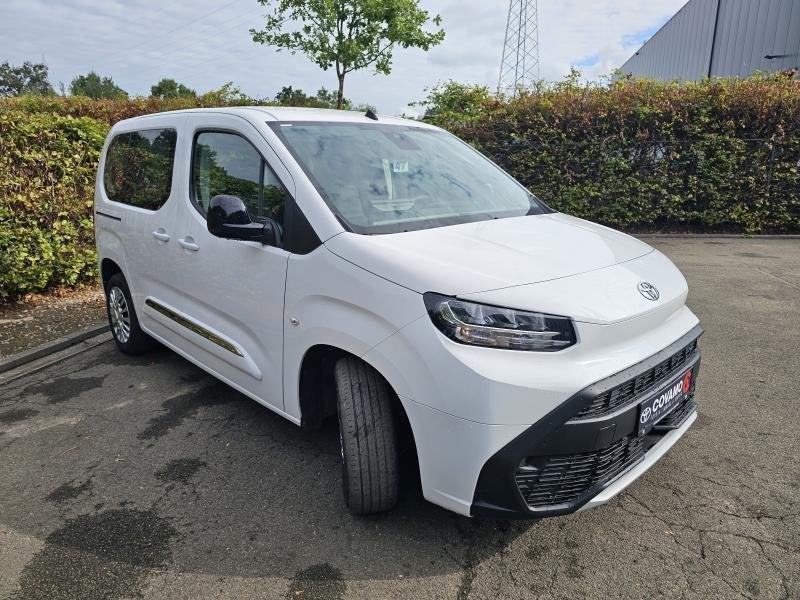 Toyota ProAce Shuttle 1.5 diesel + trekhaak, Auto's, 75 kW, ProAce, Wit, Bedrijf