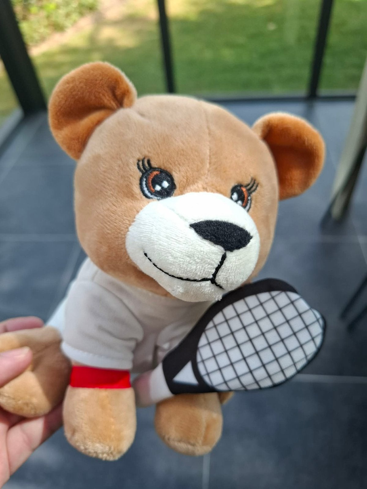 Peluche lionne Jeux Olympiques, Enlèvement, Neuf