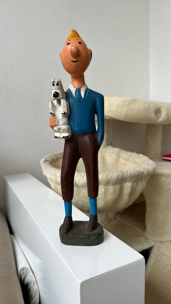 Tintin figurine, Enlèvement ou Envoi, Tintin, Comme neuf