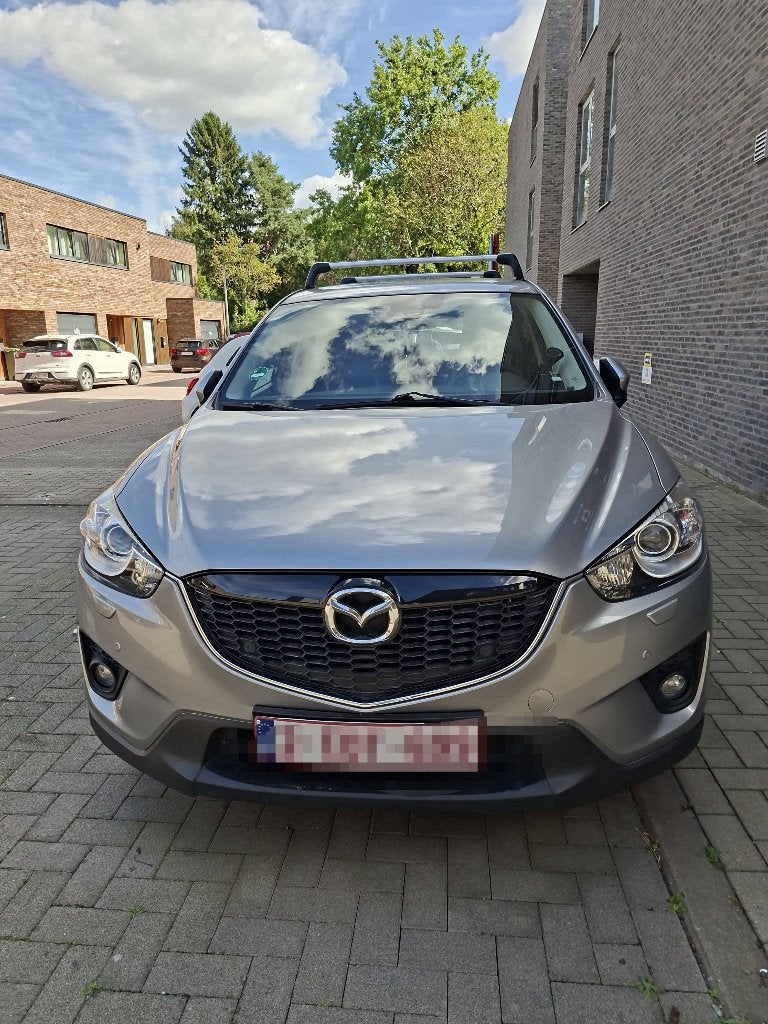 Mazda cx5 skyactive technology AWD E6B, Zwart, 4 cilinders, Leder, CX-5