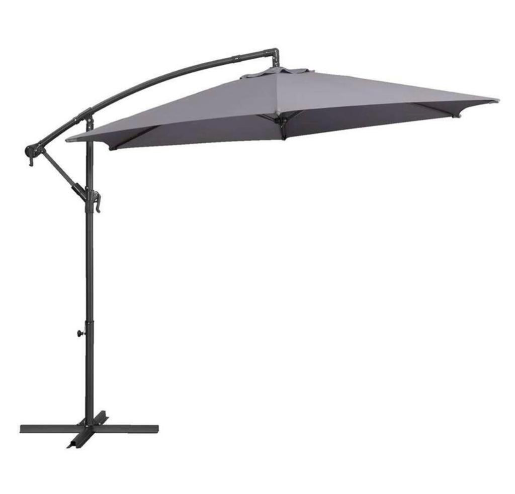 Parasol NIEUW IN DE DOOS, Jardin & Terrasse, Parasols, Enlèvement, Neuf, Parasol flottant