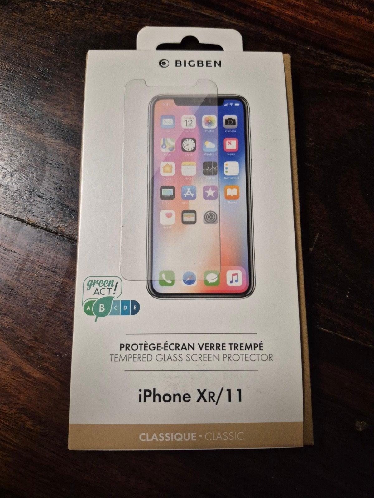 bigben screen protector iphone 11 / xr nieuwprijs 25euro, Telecommunicatie, Ophalen of Verzenden, IPhone 11