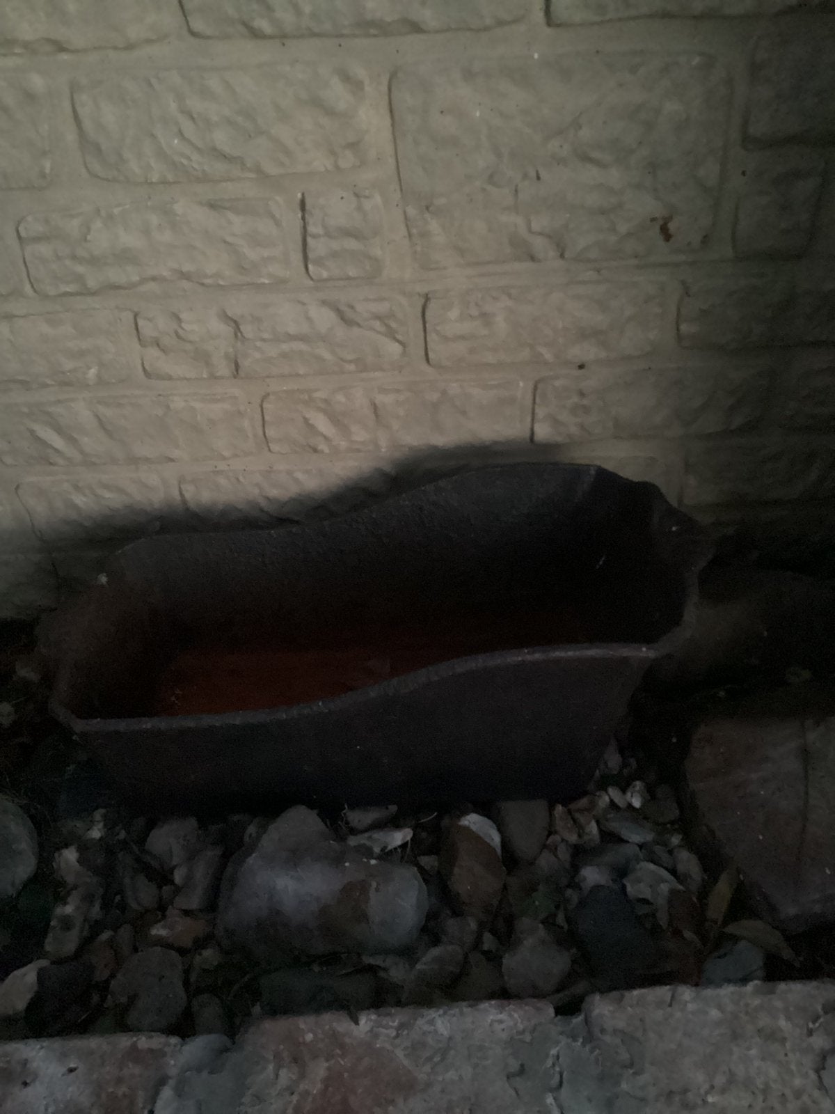 Gietijzeren Kolenbak, Tuin en Terras, Ophalen