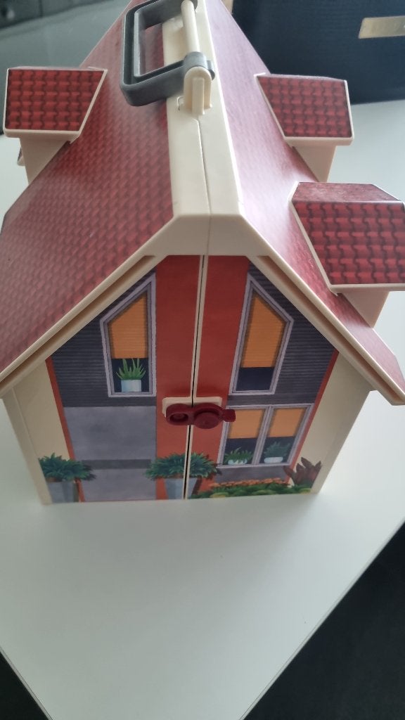 Playmobil meeneemhuis, Kinderen en Baby's, Speelgoed | Playmobil, Ophalen, Zo goed als nieuw