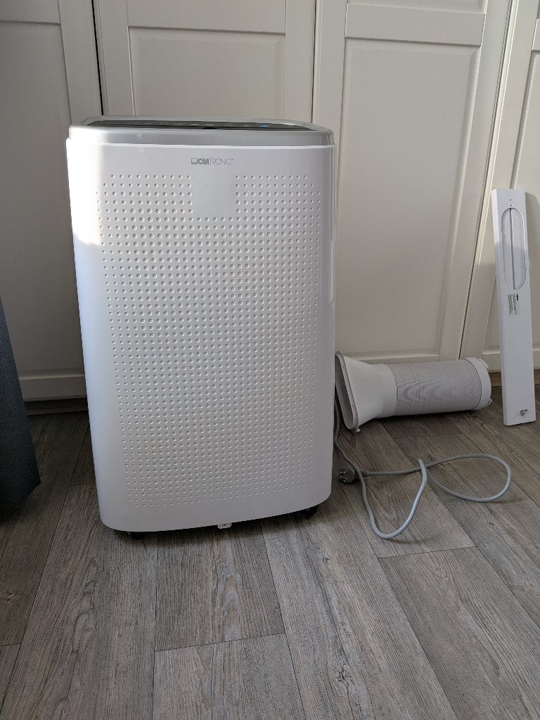 Mobiele airco met wifi, Elektronische apparatuur, Airco's, Ophalen, Timer, 3 snelheden of meer, Gebruikt