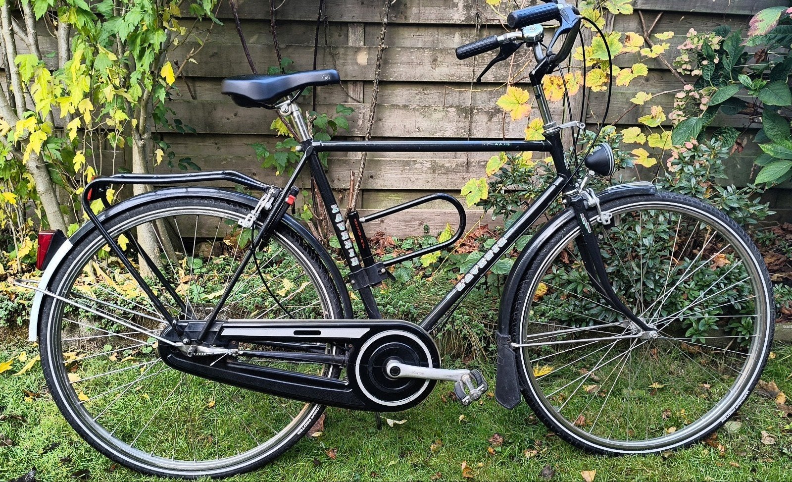 L'avenir Shannon herenfiets, Gebruikt, Velgrem, Versnellingen, 57 tot 61 cm