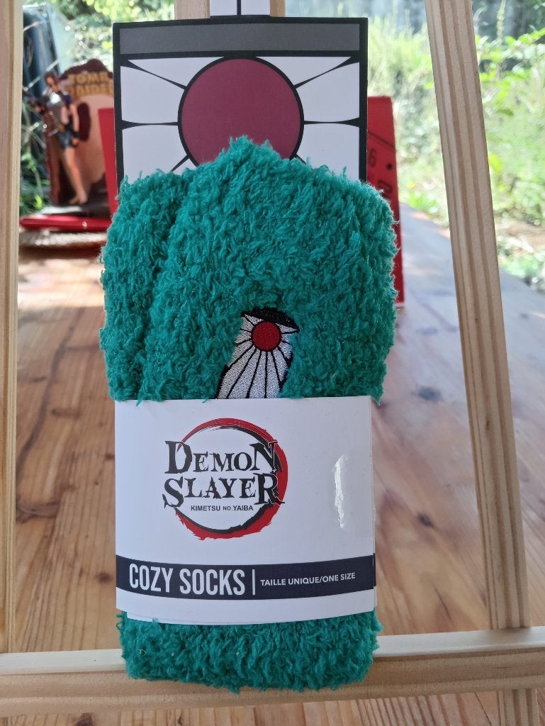 Chaussettes Demon Slayer – Kimetsu no Yaiba, Neuf, Taille 39 à 42, Enlèvement ou Envoi, Autres couleurs