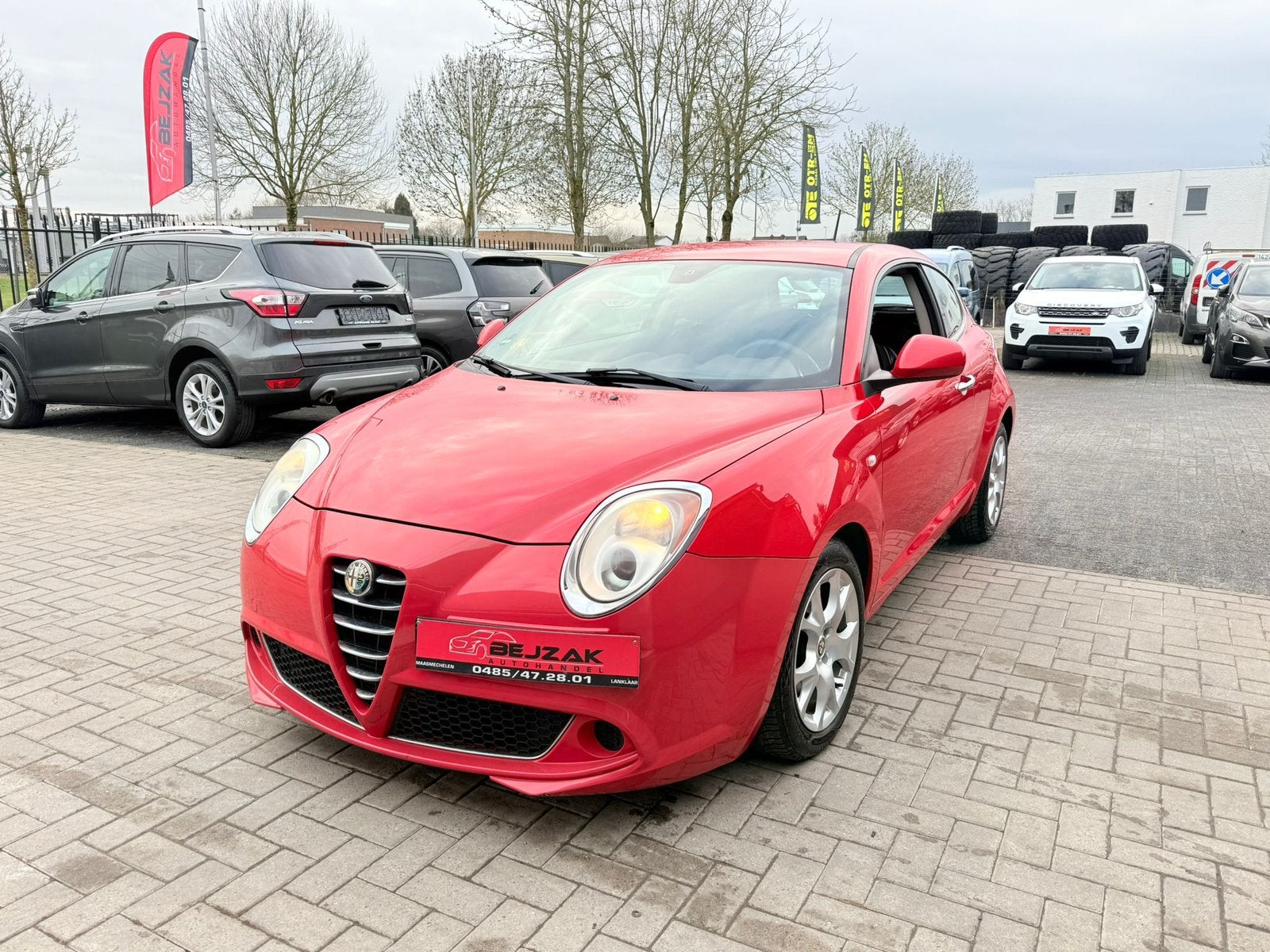 Alfa Romeo MiTo 1.3JTDm 1j garantie 139.000km, Auto's, Alfa Romeo, https://public.car-pass.be/vhr/f00e771c-0a21-4953-bb4d-725978907e47