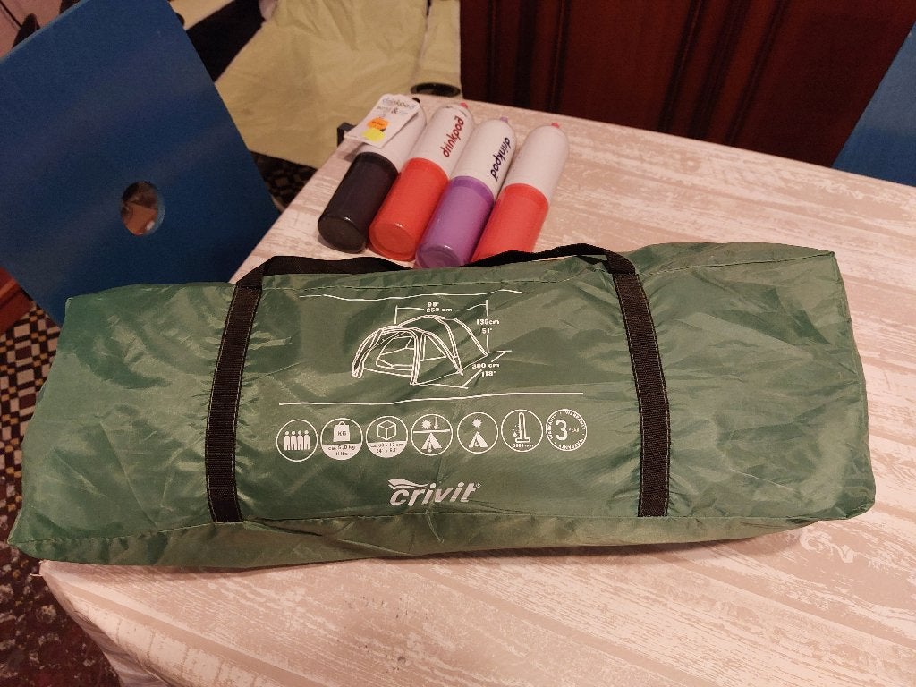 Nieuwe Crivit 4-persoonstent, Ophalen of Verzenden, Nieuw, Tot en met 4