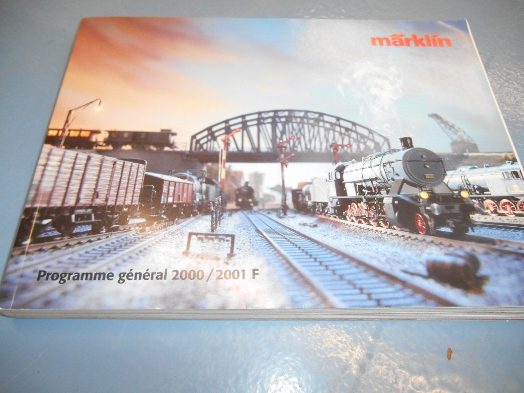 catalogue revue marklin 2000/2001, Ophalen