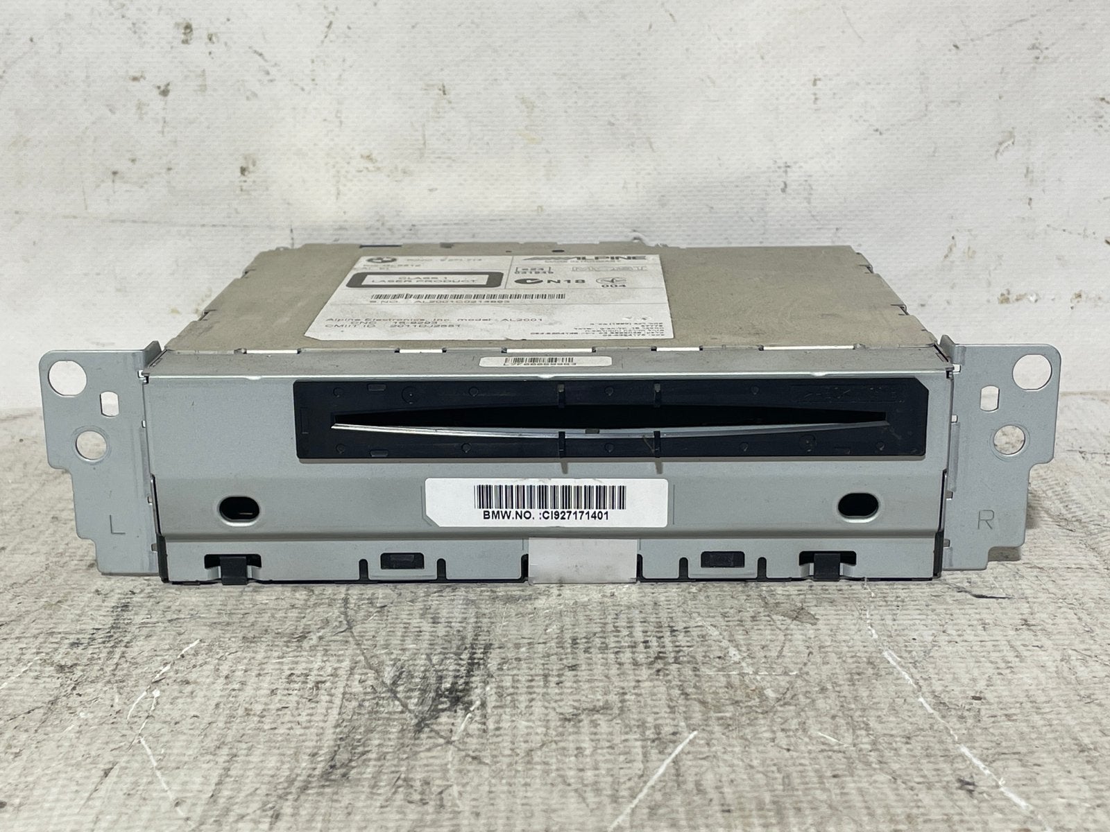 Radio BMW F20/F21   9271714   01, Enlèvement, Utilisé, BMW