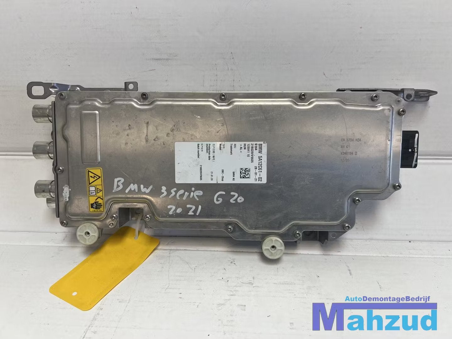 BMW 3 SERIE G20 2.0 330E Hybride accu computer 12884110 2018, Petuelring 130
80788  Munich, DE, Info@bmw.de, Utilisé, BMW