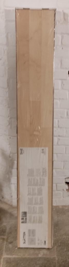 Parquet stratifié, Huis en Inrichting, Stoffering | Vloerbedekking, Beige, Nieuw, 10 tot 25 m², Ophalen