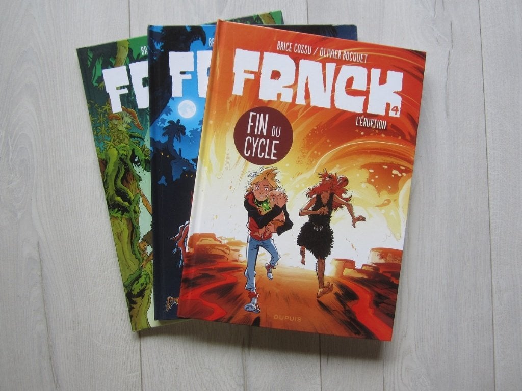 FRNCK - 4,50Eur / pièce, Livres, Plusieurs BD, Enlèvement ou Envoi, Comme neuf, Cossu/Bocquet