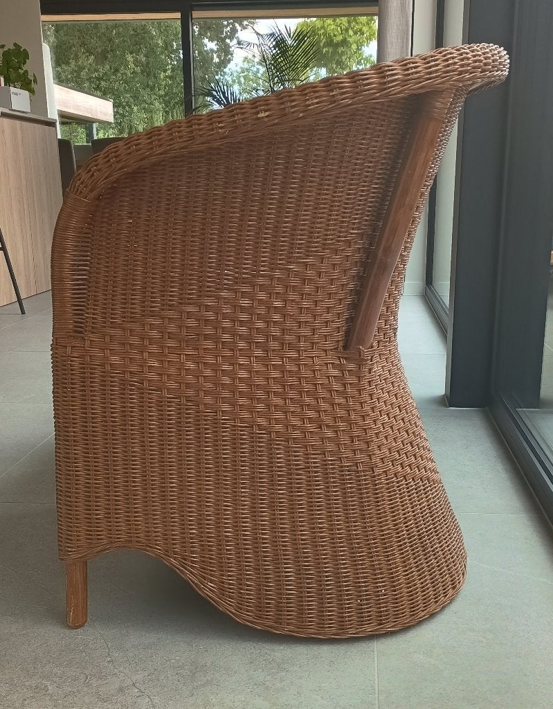 Rieten zetels, Huis en Inrichting, Ophalen, Gebruikt, Eenpersoons, Riet of Rotan