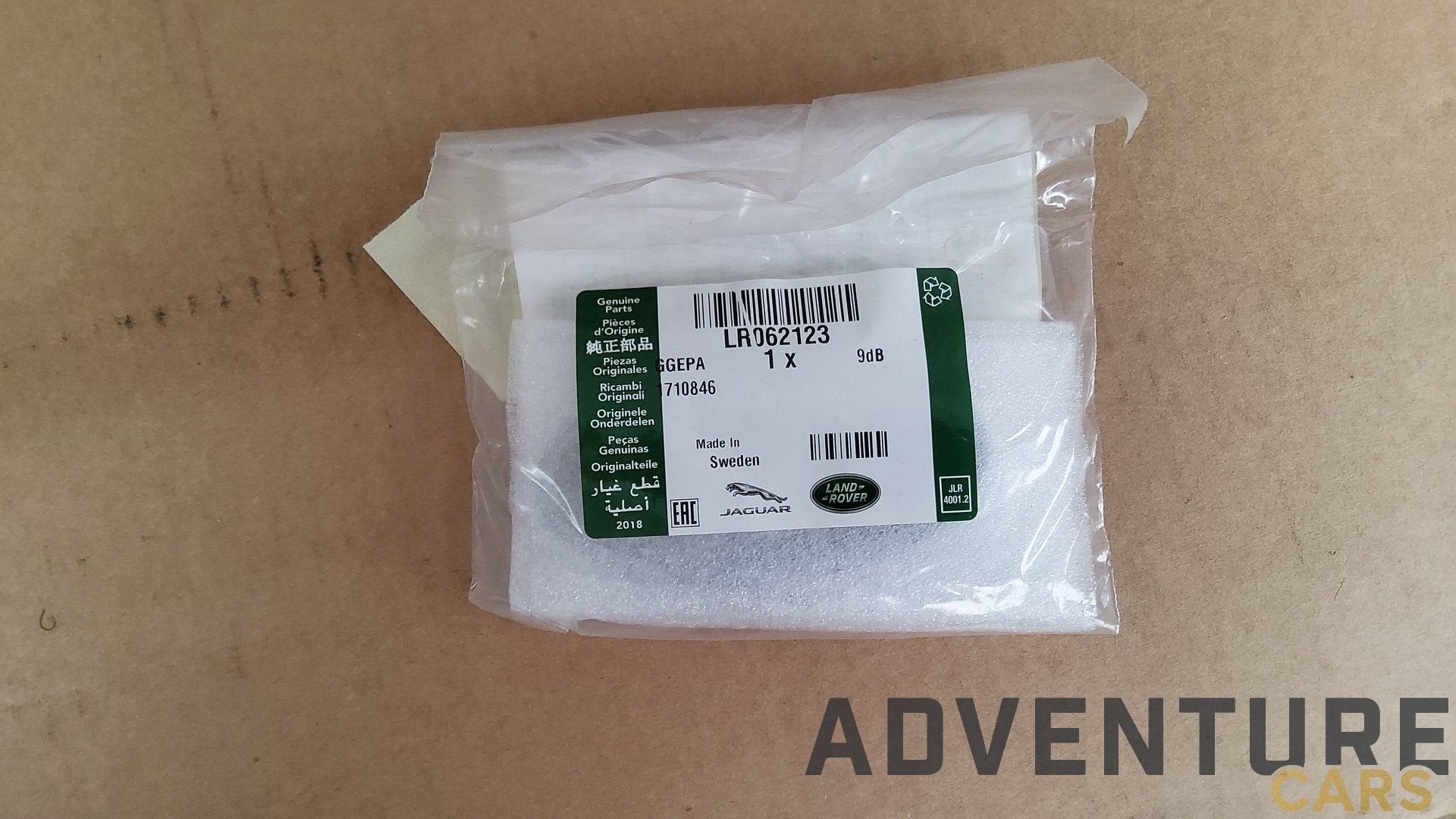 Naamplaat RANGE ROVER 2013, Land Rover, -, -, Nieuw