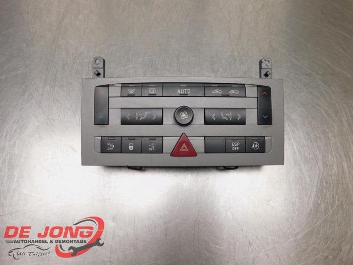 Panneau de commandes chauffage d'un Peugeot 407, Autos : Pièces & Accessoires, Tableau de bord & Interrupteurs, Peugeot, Utilisé