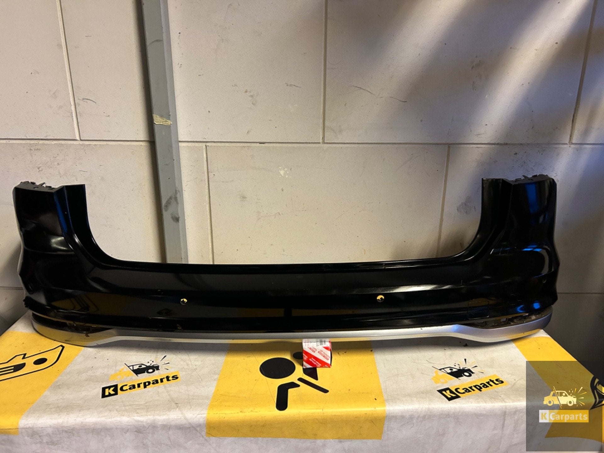 Achterbumper Audi A6 c8 4K 4k0807511 bumper PDC, Info@fabrikant.eu, Fabrikantstraat 1
1000 AA  Amsterdam, NL, Audi, Achter