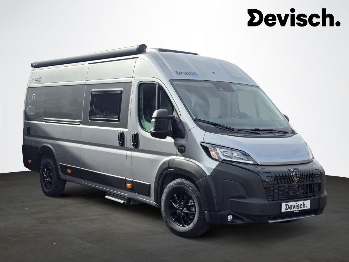 Bravia Mobil SWAN 636 PURE EDITION BOXER DIESEL A/T L4H2 435, Autos, Argent ou Gris, Achat, Entreprise, Autre carrosserie