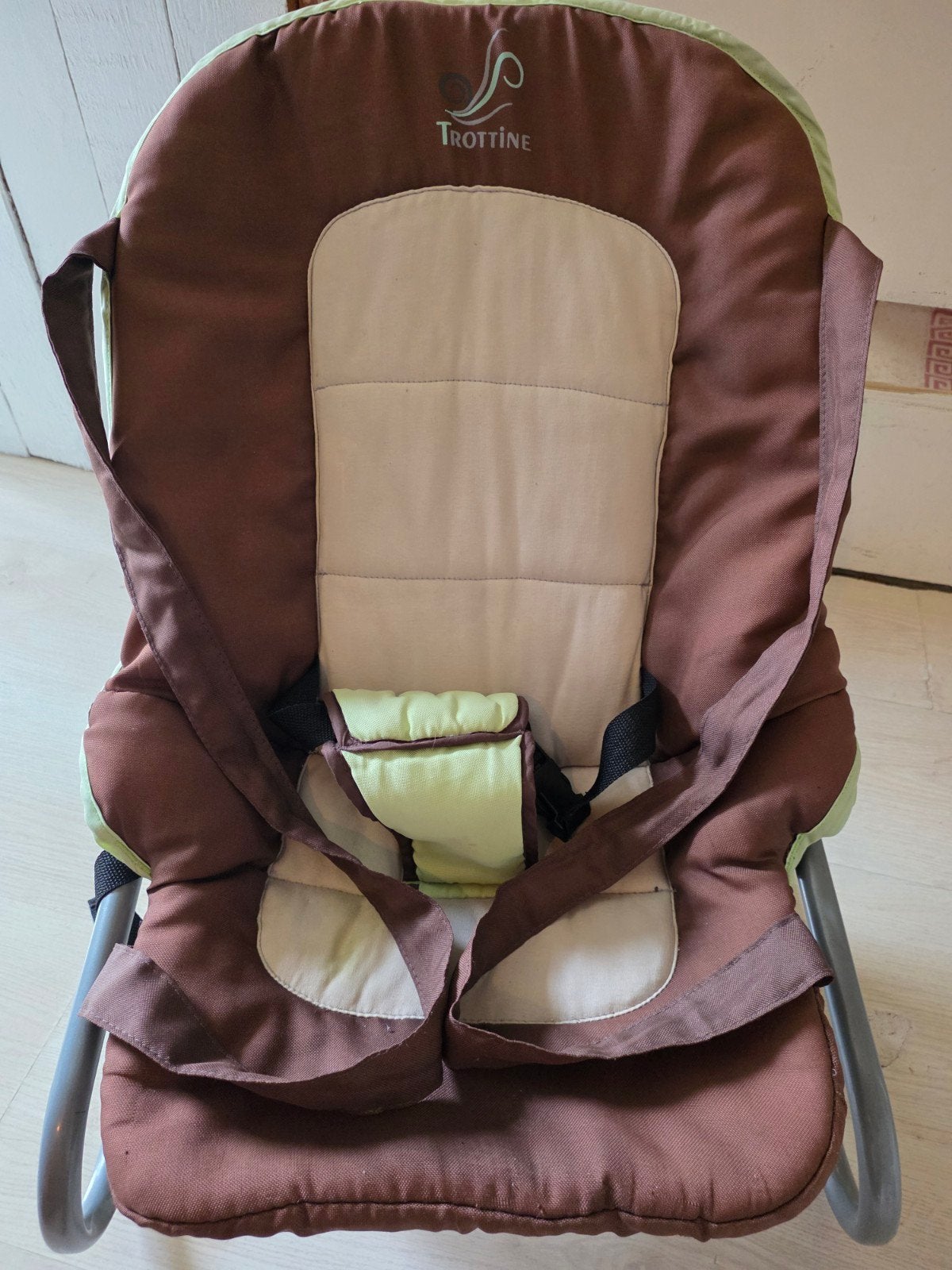 petit transat bébé bon état. n, Enfants & Bébés, Enlèvement, Utilisé, Autres marques, Avec ceinture(s)