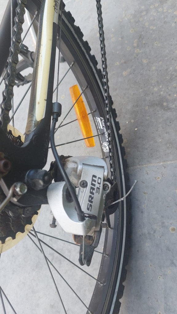 Btwin Original 5 jongensfiets, Ophalen, Velgrem, Btwin Decathlon, Handrem