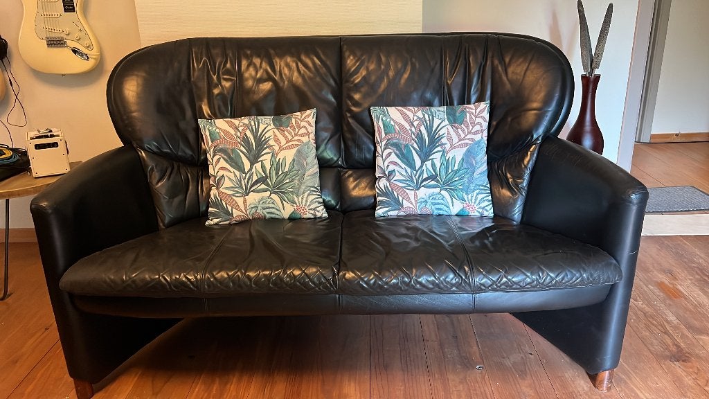 Leolux sofa, Ophalen, Gebruikt, 150 tot 200 cm, Vintage